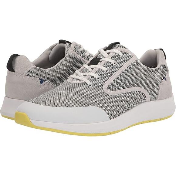 Vince Camuto Men's Size 13M White/Nimbus Emmitt Mesh Trainer Sneaker Shoes L8-5 - Picture 1 of 10
